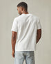 Men's Premium Slub V-Neck Tee - Bone